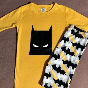 SALE!! NWOT! Batman by Hanna Andersson Short John Pajamas